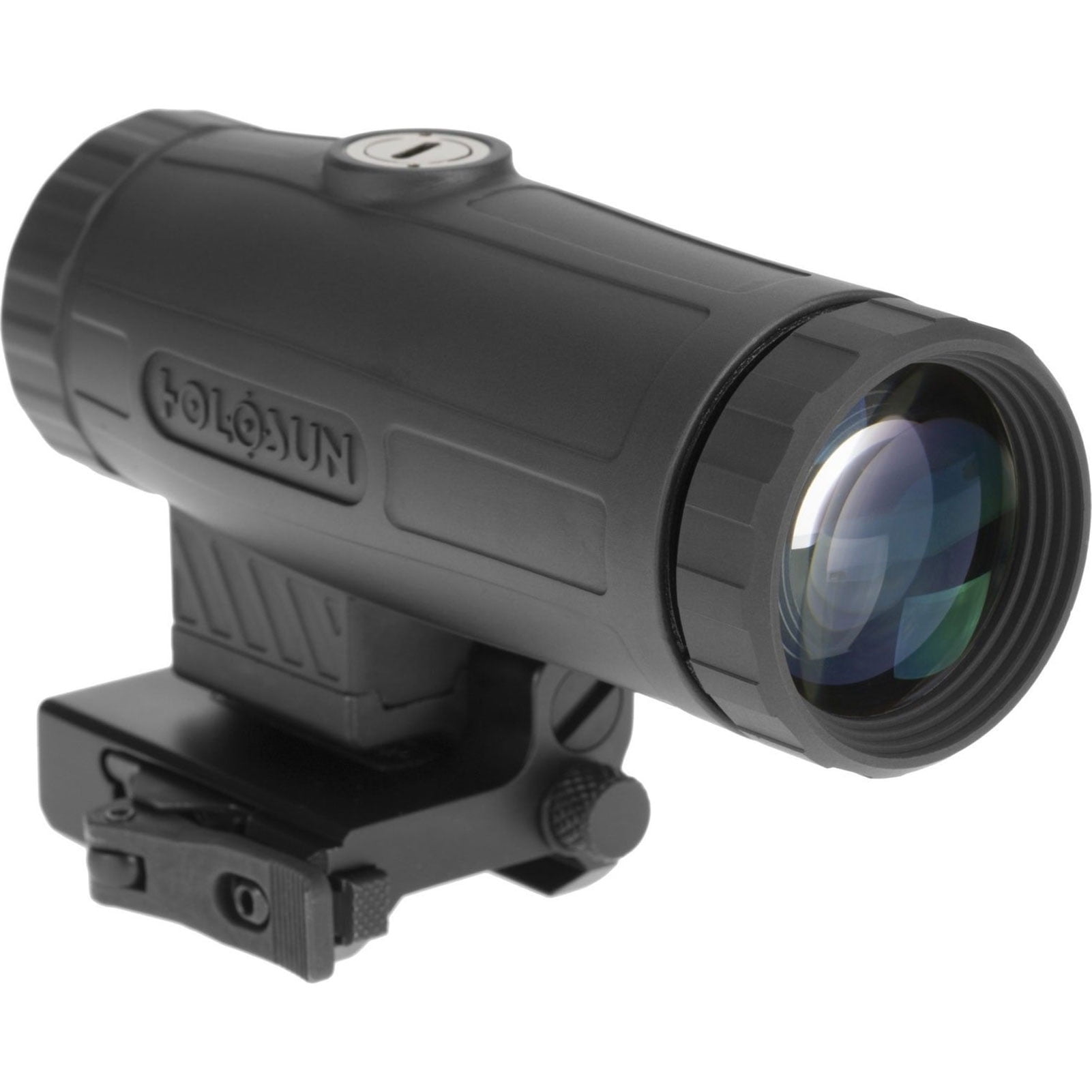 Holosun ARO-EVO Red 2MOA Dot Reflex Sight & HM3X3x Magnifier Combo, 26mm Housing, Solar Failsafe, Shake Awake, 6061 T6 Aluminum, Hard Case Included (ARO-EVO-SPR-RD & HM3X)