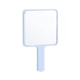 thumbnail image 3 of Compact Hand Mirror Small Cute Hand Mirror with Handle Lightweight Small Makeup Light Blue, 3 of 9