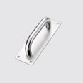 thumbnail image 2 of Poignée de Porte Coulissante en Acier Inoxydable Poignée de Porte de Porte de Toilette, 2 of 8