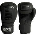thumbnail image 2 of Ringside Apex Flash Sparring Gloves, IMF-Tech Synthetic Boxing Gloves with Secure Wrist Support, Ideal for Men and Women, Black, 16 oz, 2 of 4