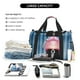 thumbnail image 5 of Balery Dog in Hairdresser Bolsa de Gimnasio para Mujeres, Bolsa de Viaje con Bolsillo Húmedo, Bolsa de Fin de Semana para Mujeres, Bolsa de Viaje Resistente al Agua, 5 of 7