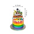 thumbnail image 2 of Stumble Guys Birthday Party Decorations Theme Birthday Party Supplies Include 1pc Happy Birthday Banner, 16pcs Balloons, 12pcs Cake Toppers and 1pc Cupcake Toppers, 2 of 4