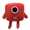 thumbnail image 1 of Cartoon Number Blocks Soft Plush Toy Doll Kids Christmas Gift Early Education Number Learning Toy, 1 of 1