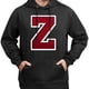 thumbnail image 3 of Sudadera con capucha estilo preppy americano en forma de Z, corte holgado, top casual y versátil unisex.(L), 3 of 5