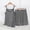 Suit-555Dark Gray, variant on Gamivast Pajama Sets for Women 2 Piece Striped Cami Top & Shorts Sleepwear Summer Spaghetti Strap Lounge Set Soft Nightwear Casual Homewear