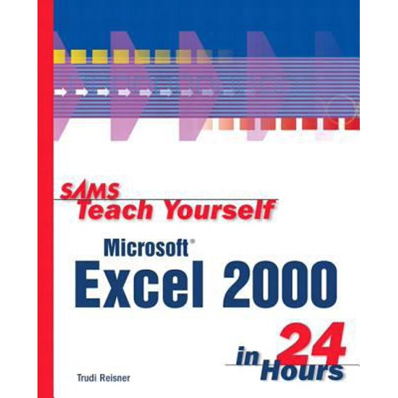 Pre-Owned Sams teach yourself microsoft excel 2000 (Paperback) 0672314452 9780672314452