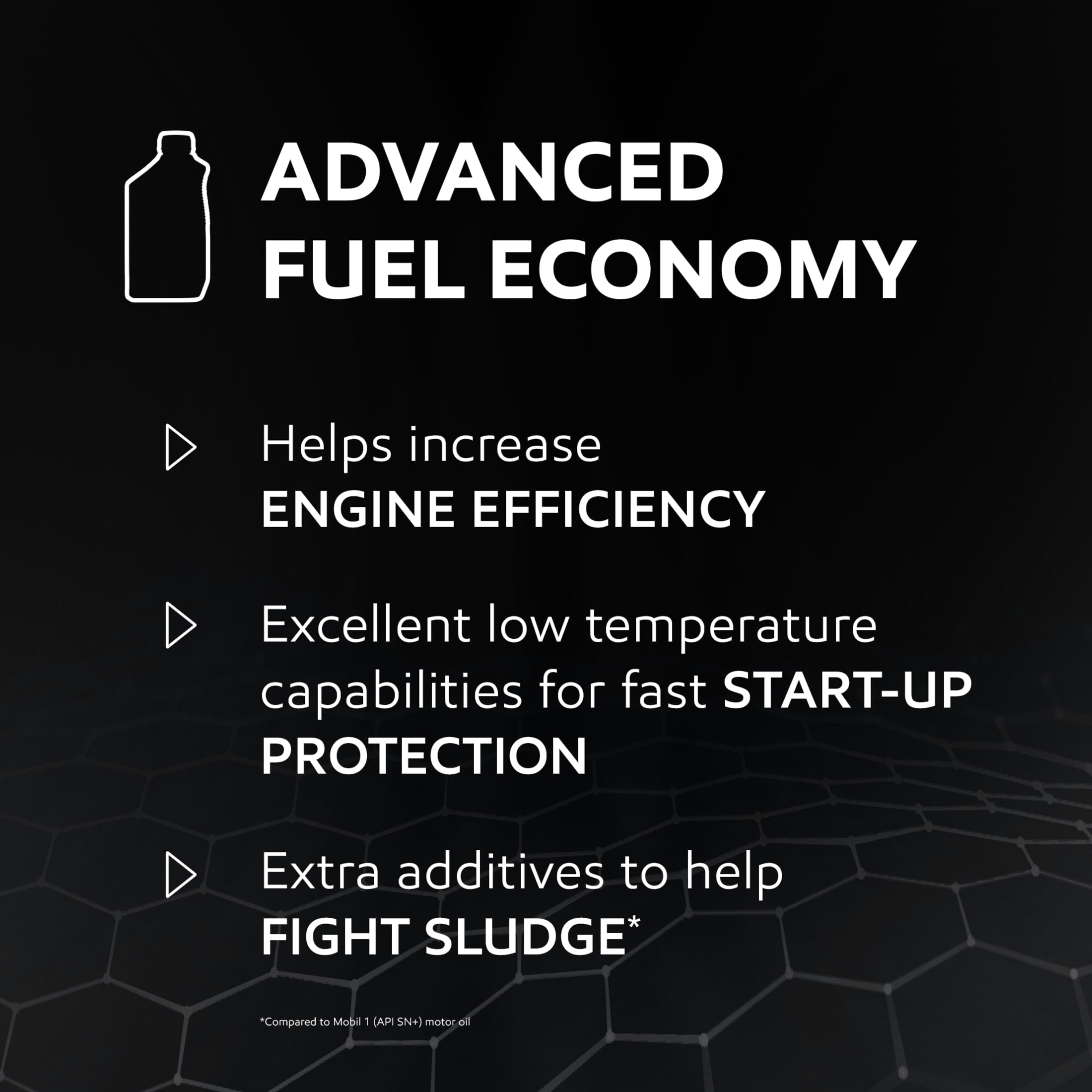 Mobil 1🅪 Advanced Fuel Economy 0W-30