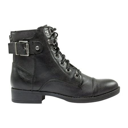 G by Guess - G by Guess Womens Fella2 Closed Toe Ankle Combat Boots ...