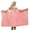 Pink, variant on Plus Size Women's Wearable Shower Skirt, Quick Drying Bathrobe Bath/Shower Wrap Towel Dress Fleece Body Wraps Purple, 60*110cm