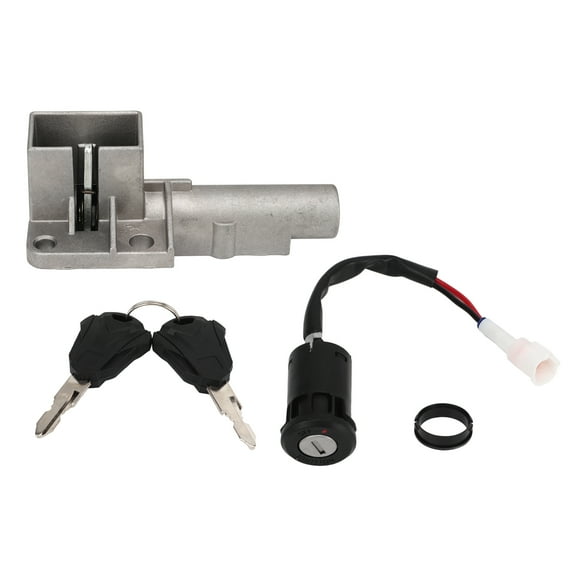 Ignition Cylinder Kit,Ignition Lock Cylinder Set Ignition Lock Switch Ignition Lock Cylinder Smooth Operation