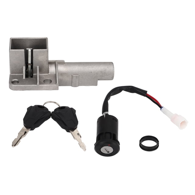 Interruptor de llave de encendido, juego de cilindro de cerradura de encendido, cilindro de cerradura de encendido, kit de cilindro de encendido, eficiencia óptima