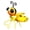 A, variant on Dserhfy Metal Bee Garden Statue Small Cute Bumble Bee Sculpture Outside Fence Lawn Yard Art Ornament for Garden Backyard Table Wall Decor