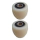 thumbnail image 2 of Rueda de rodillo de carga 2x Rueda de la rueda de camión CNC Rueda de guía para camión de paletas 80 mmx70 mm, 2 of 9