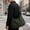 Green, variant on Ckraxd Large Capacity Tote Bag, Casual Shoulder Bag, Nylon Crossbody Bag, Versatile Work Backpack, Lightweight Durable Handbag, Perfect for Commute and Daily Use