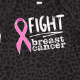 thumbnail image 4 of Inktastic Fight Breast Cancer Pink Ribbon Boys or Girls Baby Bodysuit, 4 of 5