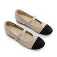 thumbnail image 6 of Womens mary jane ballet flats comfortable knit dress shoes with arch support for work or casual wear, 6 of 6