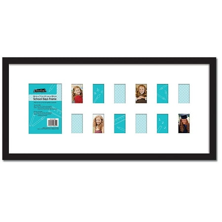 Day Picture Frame - MCS 24x11 School Days Picture Frame