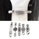 thumbnail image 2 of 5 piezas Retro cárdigan Clip suéter cuello Clip chal broche vestidos chal Clip para mujer, 2 of 9