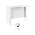 thumbnail image 3 of Hampton Heights 42W Desk Return in White - Engineered Wood, 3 of 5