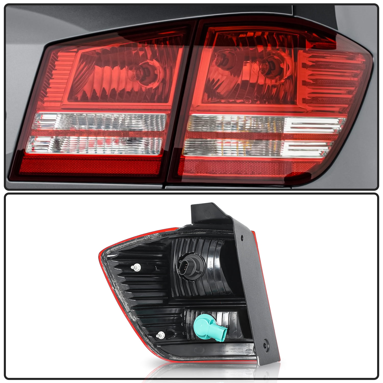 FOR DODGE JOURNEY 2009-2020 TAIL LIGHT OUTER SIDE BRAKE LAMP LEFT & RIGHT 09-20
