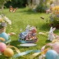 thumbnail image 4 of A 2D Acrylic Decorative Stand With Colorful Bunny Design For Easter Living Room Entryway Or Desktop Holiday Decor, 4 of 6