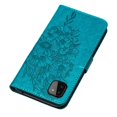 thumbnail image 2 of Case for Samsung Galaxy A22 5G Magnetic Flip Cover Embossing Butterfly Premium Leather, 2 of 5