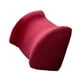 thumbnail image 5 of Almohada de soporte para espalda, cojín de esponja para soporte de espalda, almohada de lectura para silla de computadora, sofá, silla de Rojo, 5 of 7