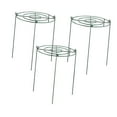 thumbnail image 2 of Vsenkes 3 Pieces Peony Cages and Supports Metal for Hydrangea Vegetables Tall Plants Circles, 2 of 9
