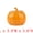 Pumpkin Shape, variant on Unique Bargains Round Pumpkin Shape Ceramic Jar with Airtight Lid for Fall Decor
