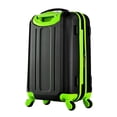 thumbnail image 4 of Olympia Apache II Hardcase 4 Wheel Spinner Luggage 3 Piece Set, Lime, 4 of 7