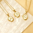 thumbnail image 6 of Loovee Jewelry Necklaces for Women 26 Letter Alphabet A-Z Pendant Necklace in Sterling Silver Birthday Jewelry Gifts, 6 of 7