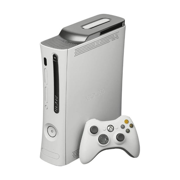 Microsoft Xbox 360 Console Original White with Halo 4 and Two