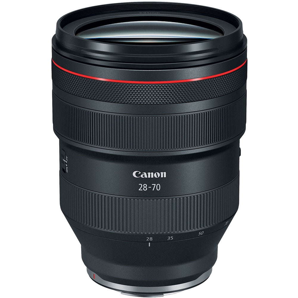 Canon RF 24-70mm f/2.8 L IS USM Wide Angle Zoom Camera Lens Canon RF 24-70mm f/2.8 L IS USM Wide Angle Zoom Camera Lens