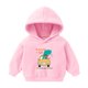thumbnail image 1 of Gibobby Sudadera ligera con capucha para niños y niñasSudadera ligera con capucha para niños y niñasTops sudadera infantil niñas sudadera con capucha pul(Rosa, 3-4 Años), 1 of 5