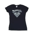 thumbnail image 1 of DC Comics T-Shirt en Coton pour Femmes Superman l'Homme d'Acier, 1 of 3