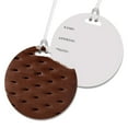 thumbnail image 1 of KuzmarK Luggage Travel Round Bag Tag -  Ice Cream Sandwich, 1 of 1