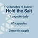 thumbnail image 5 of Life Extension Sea-Iodine 1000 mcg 60 cápsulas vegetarianas, 5 of 9
