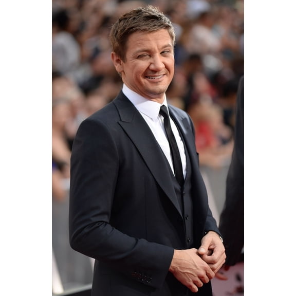 Jeremy Renner At Arrivals For Mission Impossible Rogue Nation Premiere Duffy Square New York Ny July 27 2015. Photo