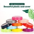 thumbnail image 1 of Lid,Waterproof Leakproof Jar 1pcs Wide Mouth Durable Caps 2.7in Jar Caps 2.7in With Durable Jar Jars Lid With Mouth Jar Jars Waterproof Leakproof Lid Caps, 1 of 6