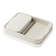 thumbnail image 1 of Folding Pot Lid Holder with Utensil Rest Multifunctional Spatula Chopsticks Spoon Holder for Kitchen, 1 of 6