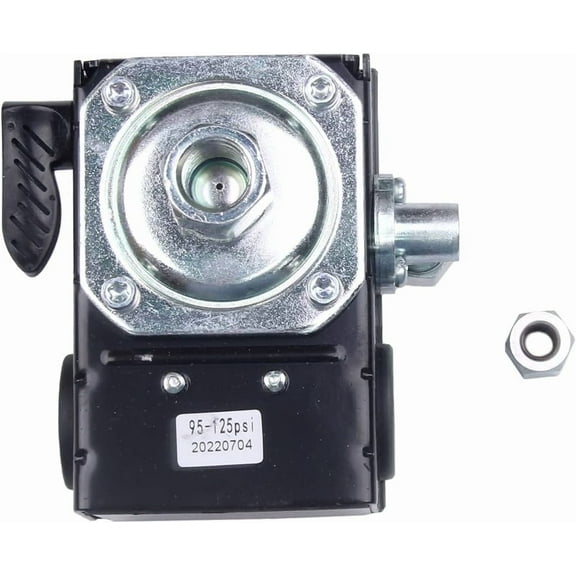 New Pressure Switch Compatible with INGERSOLL RAND 23474661-C 95-125 PSI AIR COMPRESSOR PART
