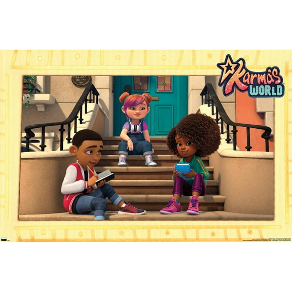 Karma's World - Group Wall Poster, 14.725" x 22.375"