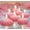 Pink, variant on 30 count White Floating Candles - Small Floating Candles for Centerpieces Unscented Dripless Wax for Decorations, Weddings, Parties, Holiday, Special Occasions and Christmas