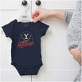 thumbnail image 5 of Yellowstone Price to Pay For Revenge Romper Boys or Girls Infant Baby Brisco Brands NB, 5 of 6