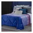 thumbnail image 1 of Edredón Premium Estampado Reverso Borrega Matrimonial Jumbo Esquimal (Orus, 205x220cm), 1 of 6