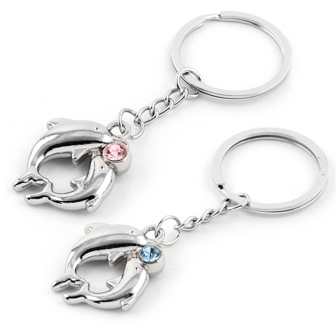 Dolphin Key Chain Keychain Keyring for Couple Lovers Walmart Canada