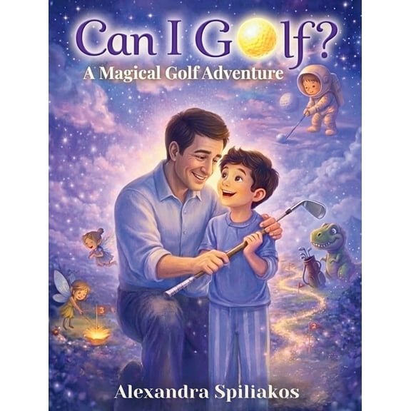 Can I Golf?, (Hardcover)