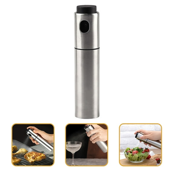 CATIEBYE Stainless Steel Spray Bottle Practical Spray Bottle For Home Bartenders 1Pcs