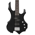 thumbnail image 3 of Glarry 4 Strings Fire Style Electric Bass Guitar For Beginner with 20w Amp Black, 3 of 7