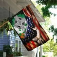 thumbnail image 3 of Irish Celtic Knot Christian Cross Flag - House Flag (29.5" x 39.5"), 3 of 10